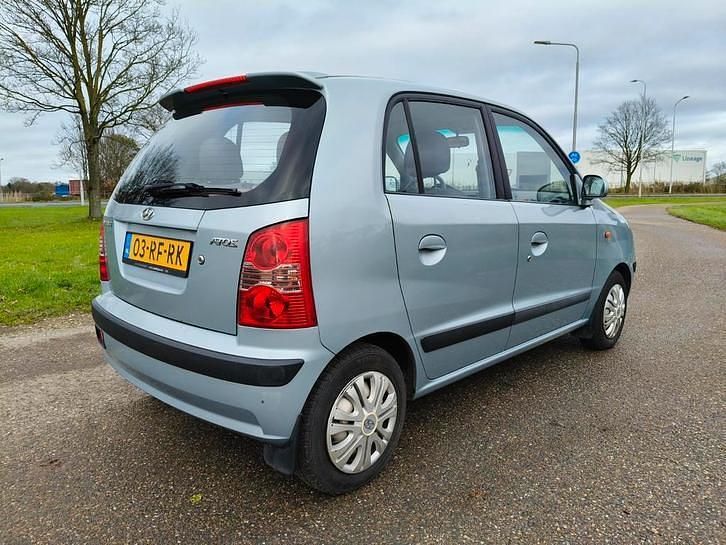 Occasion Hyundai Atos Dynamiq 58 PK (42 kW) 2005 Blauw Hatchback