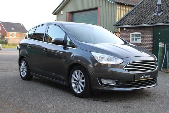 Occasion Ford C-MAX Titanium 150 PK (110 kW) 2016 Grijs MPV