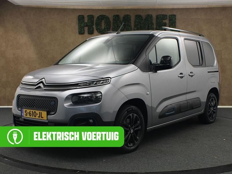Grijs Occasion 2021 Citroën e-Berlingo Shine MPV | € 21.945 (Eerlijke prijs) - Afbeelding 1/3