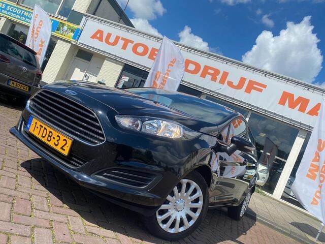Occasion Ford Fiesta Style 65 PK (47 kW) 2014 Zwart Hatchback