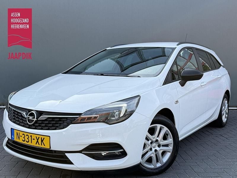 Wit Gebruikt 2022 Opel Astra Business Edition Stationwagen | € 12.399 (Goede deal) - Afbeelding 1/3