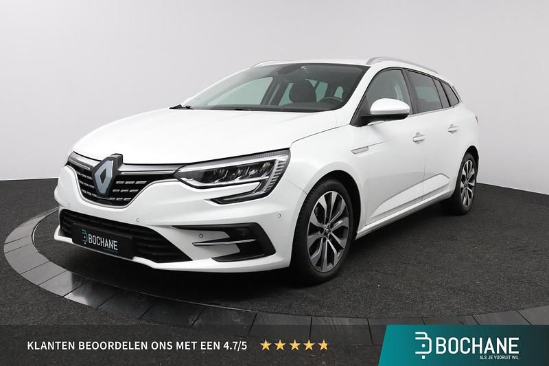 Wit Gebruikt 2023 Renault Mégane GrandTour Techno Stationwagen | € 20.695 (Goede deal) - Afbeelding 1/4