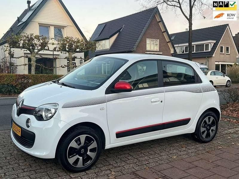 Wit Gebruikt 2017 Renault Twingo Collection Hatchback | € 7.990 (Eerlijke prijs) - Afbeelding 1/3