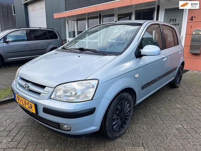 Blauw Gebruikt 2003 Hyundai Getz GLS Hatchback | € 799 (Goede deal) - Afbeelding 1/4