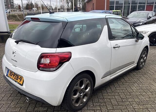Occasion Citroën DS3 93 PK (68 kW) 2011 Wit (metallic) Hatchback
