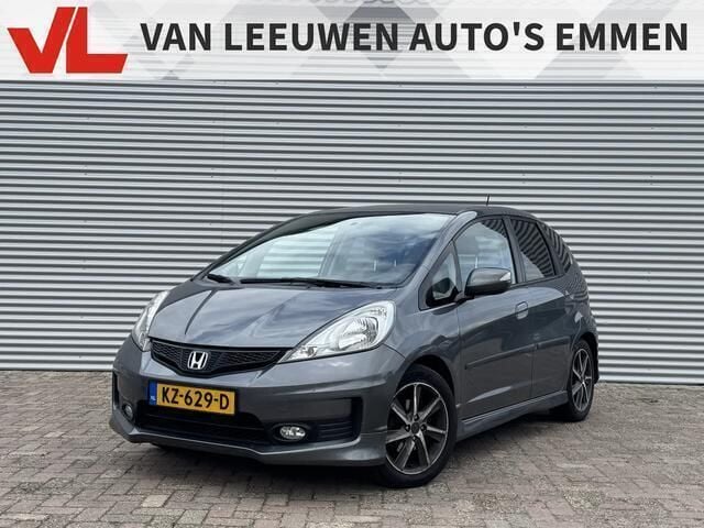 Grijs Gebruikt 2013 Honda Jazz Elegance Hatchback | € 7.948 (Iets duurder) - Afbeelding 1/4