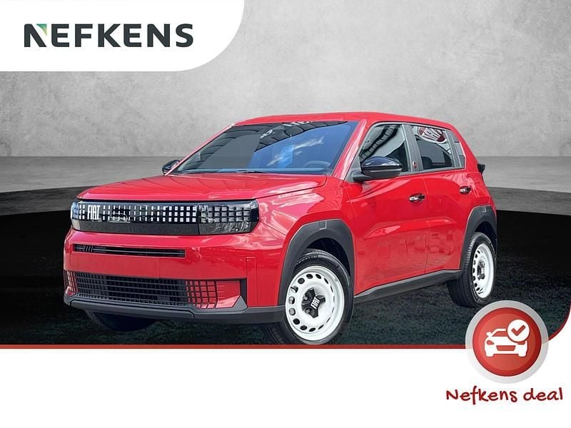 Rood Nieuw 2025 Fiat Grande Panda Red SUV | € 26.040 - Afbeelding 1/4