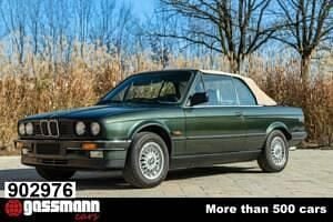Groengrün Gebruikt 1986 BMW 325 Cabriolet Cabriolet | € 24.000 - Afbeelding 1/4
