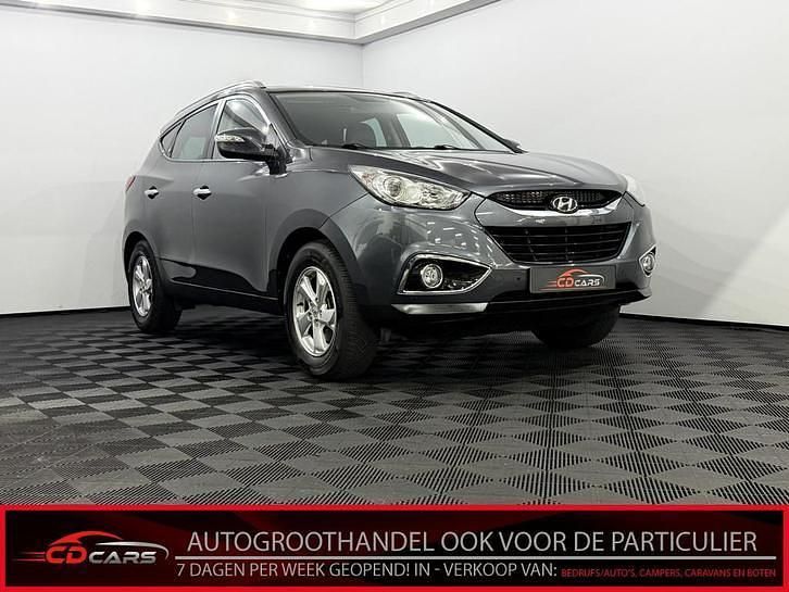 Grijs Occasion 2011 Hyundai ix35 Style SUV | € 5.950 (Goede deal) - Afbeelding 1/4