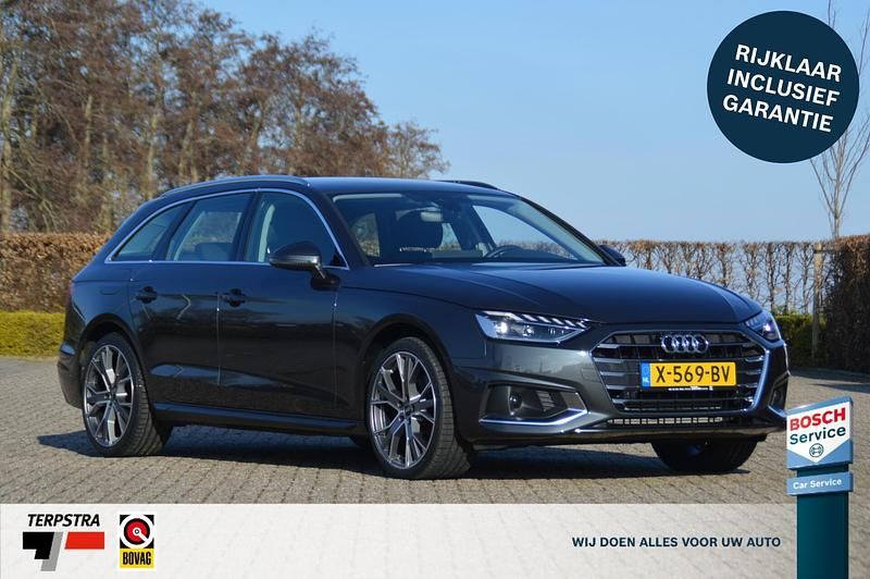 Occasion Audi A4 Advanced 150 PK (110 kW) 2023 Grijs Stationwagen
