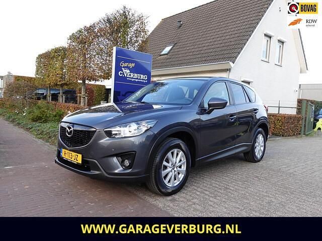 Grijs (metallic) Occasion 2015 Mazda CX-5 Edition SUV | € 12.950 (Eerlijke prijs) - Afbeelding 1/4