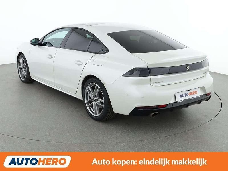 Occasion Peugeot 508 GT 224 PK (164 kW) 2020 Wit Hatchback