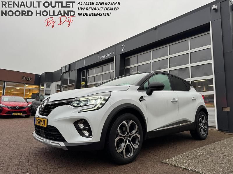 Wit Gebruikt 2020 Renault Captur Edition One SUV | € 17.985 (Goede deal) - Afbeelding 1/4