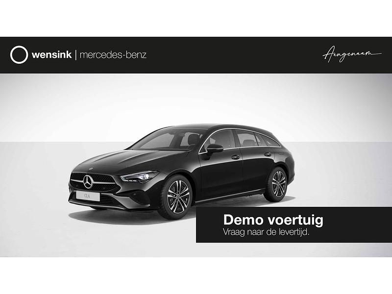 Zwart Gebruikt 2025 Mercedes CLA180 Shooting Brake Edition Stationwagen | € 40.900 (Duur) - Afbeelding 1/4