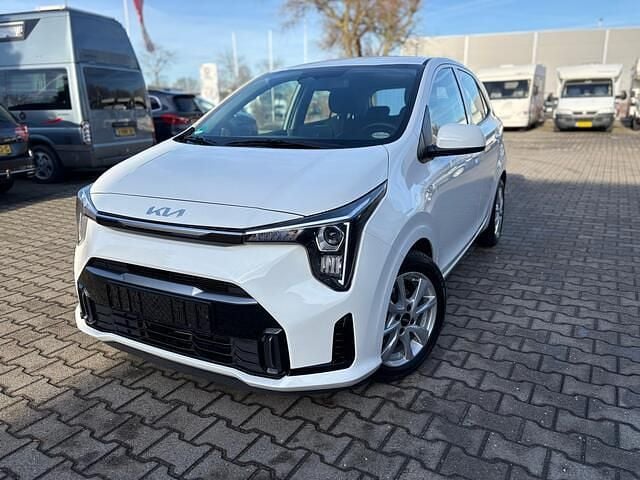 Wit Occasion 2024 Kia Picanto Hatchback | € 19.645 (Eerlijke prijs) - Afbeelding 1/4