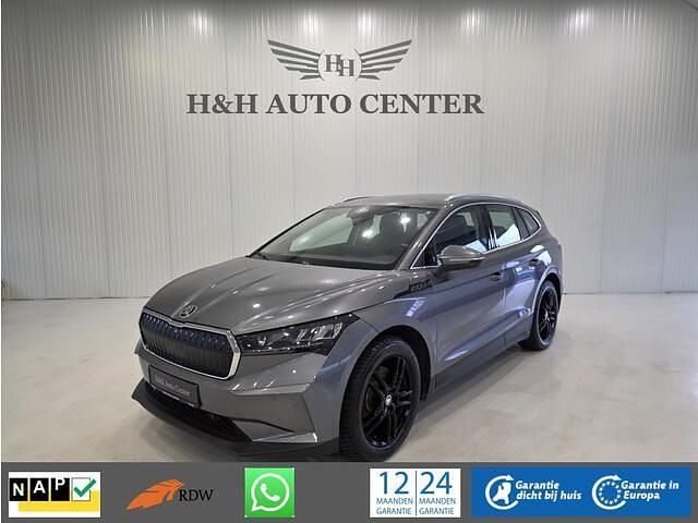 Occasion Skoda Enyaq iV 210 kW (286 PK) 2024 Grijs SUV