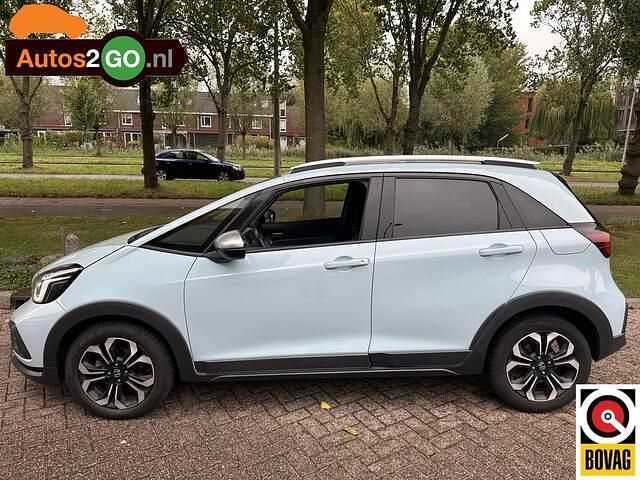 Occasion Honda Jazz 98 PK (72 kW) 2022 Blauw Hatchback