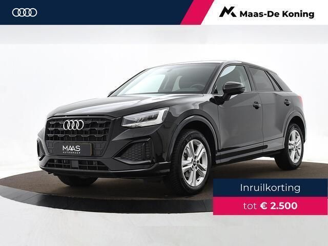 Zwart Gebruikt 2022 Audi Q2 Advanced SUV | € 36.890 (Duur) - Afbeelding 1/4