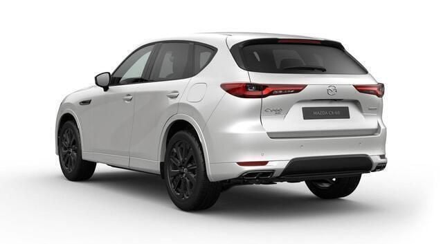 Nieuw Mazda CX-60 Homura-Line 328 PK (241 kW) 2025 Wit SUV
