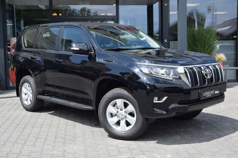 Beige, metallic lak Gebruikt 2023 Toyota Land Cruiser SUV | € 72.594 (Duur) - Afbeelding 1/4