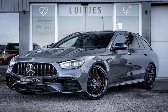 Grijs (metallic) Gebruikt 2022 Mercedes S63 AMG AMG Stationwagen | € 129.500 (Super prijs) - Afbeelding 1/4