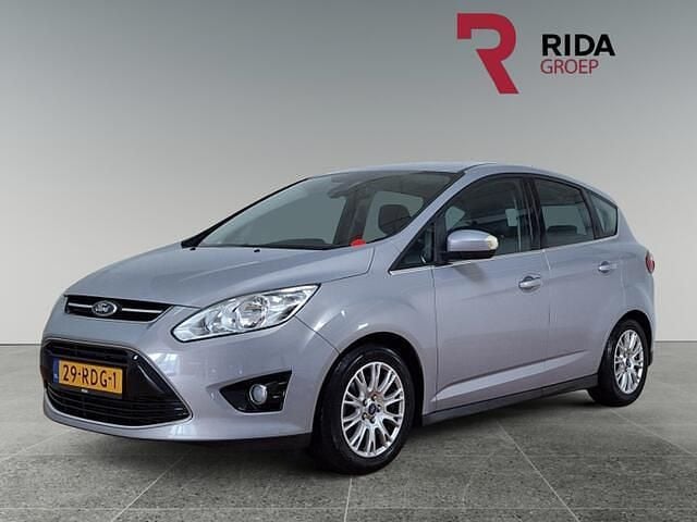 Grijs (metallic) Occasion 2011 Ford C-MAX Titanium MPV | € 4.445 (Goede deal) - Afbeelding 1/4