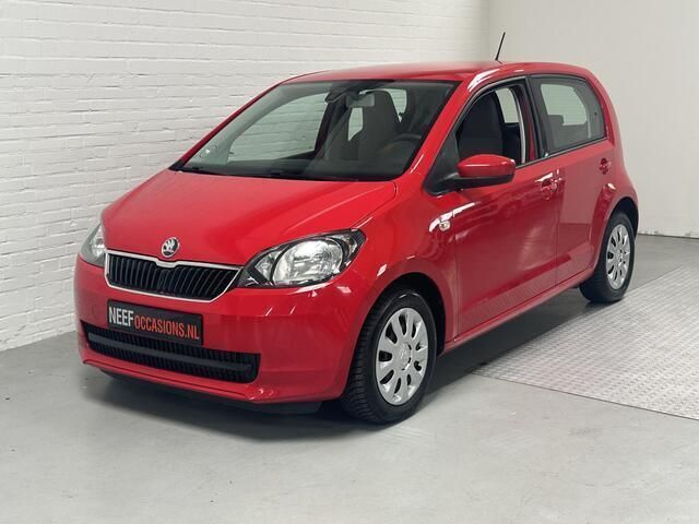 Rood Gebruikt 2014 Skoda Citigo Ambition Hatchback | € 5.749 (Goede deal) - Afbeelding 1/4