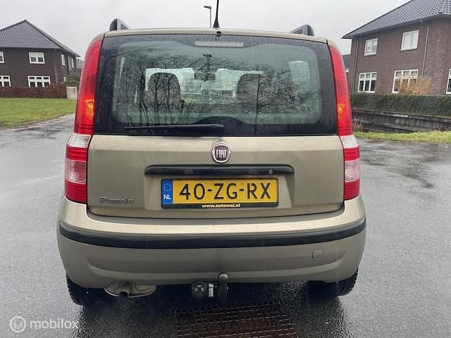 Occasion Fiat Panda Dynamic 60 PK (44 kW) 2008 Beige (metallic) Hatchback