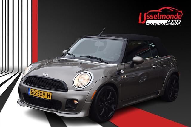 Grijs Occasion 2013 Mini John Cooper Works Cabriolet Pepper Cabriolet | € 11.940 - Afbeelding 1/4