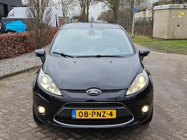 Occasion Ford Fiesta Titanium 120 PK (88 kW) 2011 Zwart Hatchback
