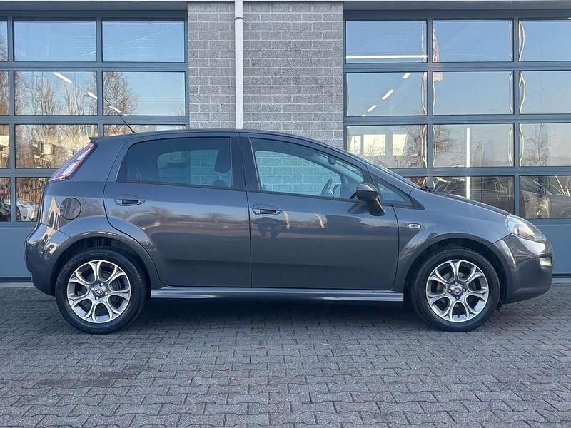 Occasion Fiat Punto Evo Lounge 101 PK (74 kW) 2015 Grijs Hatchback