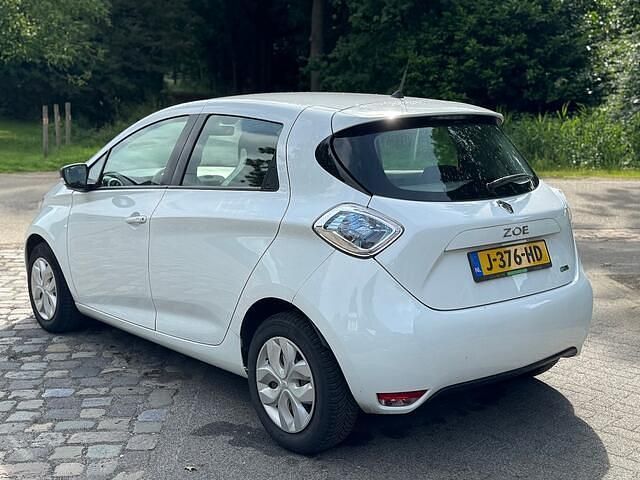 Occasion Renault Zoe Life 42 kW (58 PK) 2018 Wit Hatchback