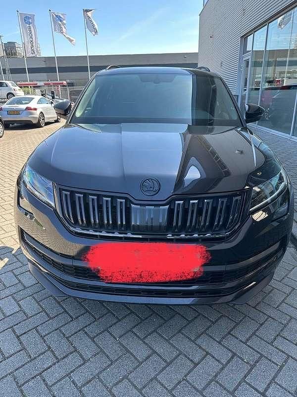 Zwart Gebruikt 2021 Skoda Kodiaq SUV | € 35.000 (Duur) - Afbeelding 1/4