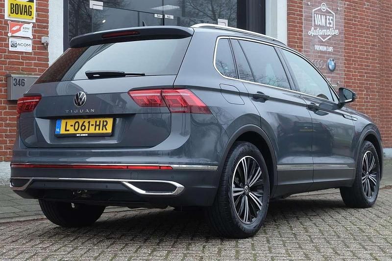 Occasion VW Tiguan Elegance 150 PK (110 kW) 2021 Grijs (metallic) SUV