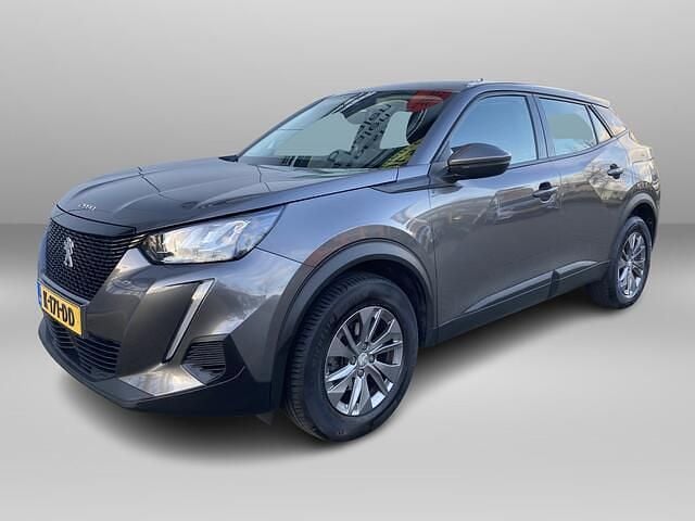 Grijs Gebruikt 2020 Peugeot 2008 Active SUV | € 13.950 (Goede deal) - Afbeelding 1/4