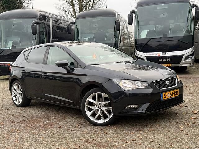 Occasion Seat Leon 86 PK (63 kW) 2014 Zwart Hatchback
