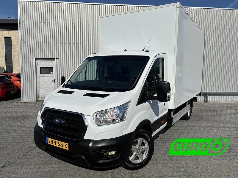 Wit Gebruikt 2022 Ford Transit Trend Cabriolet | € 18.750 (Super prijs) - Afbeelding 1/4