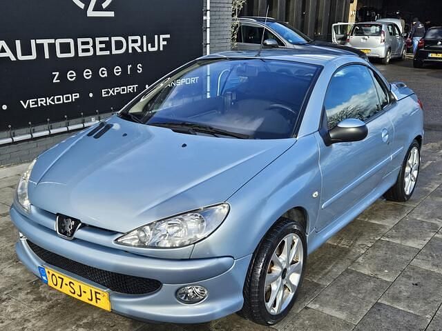 Occasion Peugeot 206 CC 109 PK (80 kW) 2006 Grijs Cabriolet