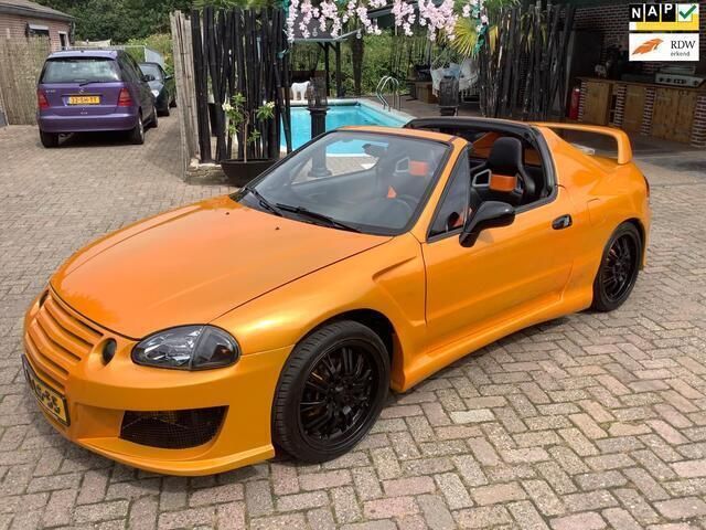 Grijs Gebruikt 1994 Honda CR-X Coupé | € 25.000 - Afbeelding 1/4