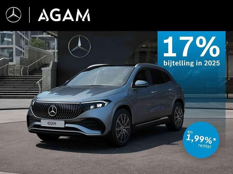 Grijs Nieuw 2025 Mercedes EQA250+ Business SUV | € 48.850 (Goede deal) - Afbeelding 1/4