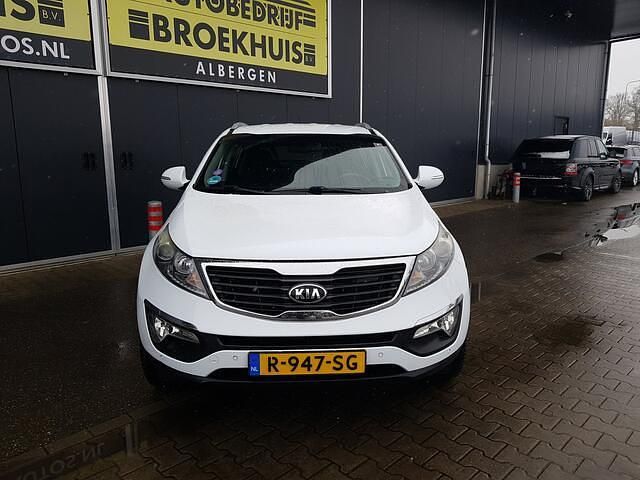 Occasion Kia Sportage 135 PK (99 kW) 2014 Wit SUV