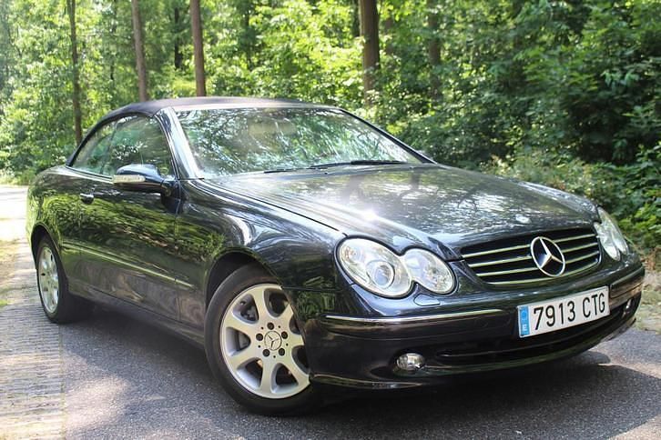 Gebruikt 2004 Mercedes 200 Elegance Cabriolet | € 7.000 (Eerlijke prijs) - Afbeelding 1/4
