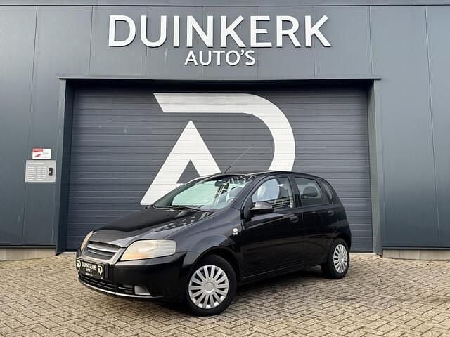 Occasion Chevrolet Kalos 72 PK (52 kW) 2006 Zwart Hatchback