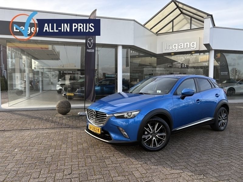 Blauw Gebruikt 2015 Mazda CX-3 SUV | € 14.250 (Iets duurder) - Afbeelding 1/4