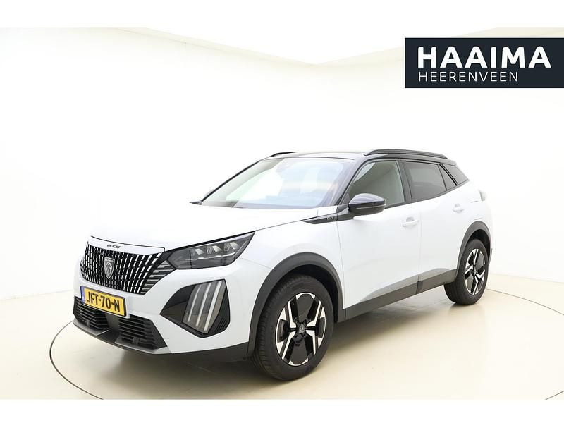 Wit, metallic lak Gebruikt 2024 Peugeot 2008 GTi SUV | € 30.950 (Duur) - Afbeelding 1/4