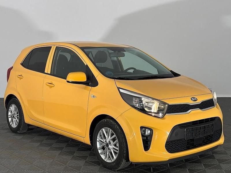 Geel Gebruikt 2021 Kia Picanto Hatchback | € 12.900 (Eerlijke prijs) - Afbeelding 1/4