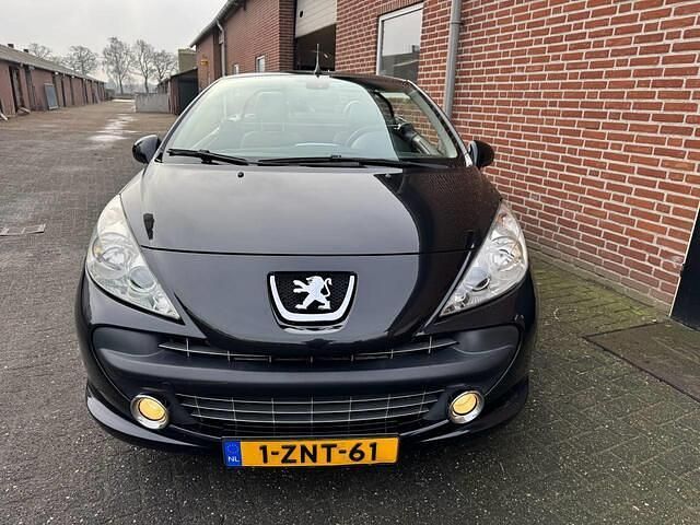 Occasion Peugeot 207 CC 120 PK (88 kW) 2007 Zwart (metallic) Cabriolet