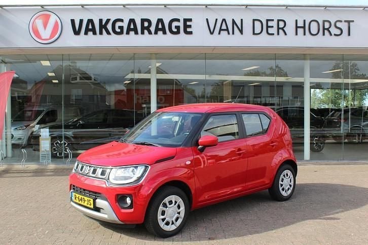 Rood Gebruikt 2022 Suzuki Ignis Comfort Hatchback | € 16.950 (Goede deal) - Afbeelding 1/4
