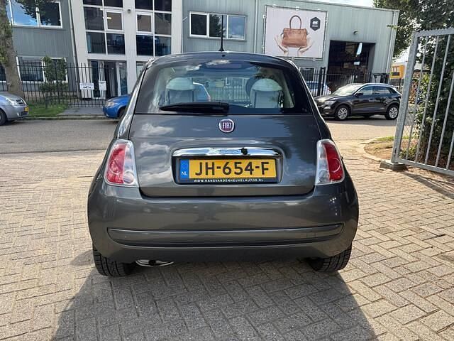 Occasion Fiat 500 Lounge 69 PK (50 kW) 2013 Grijs Hatchback