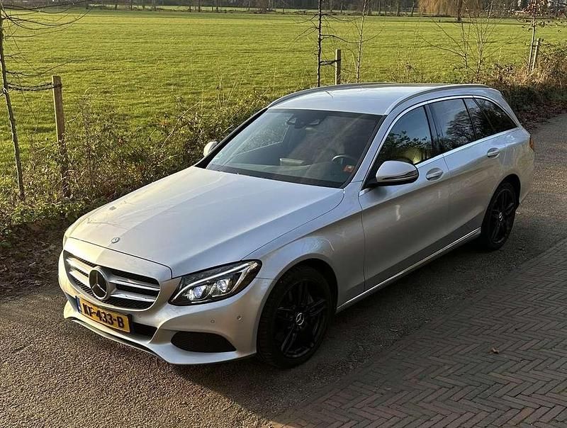 Occasion Mercedes C350 211 PK (155 kW) 2016 Zilver Stationwagen